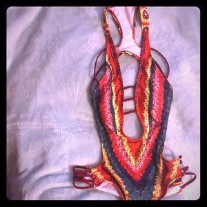 One Piece Bathing Suit